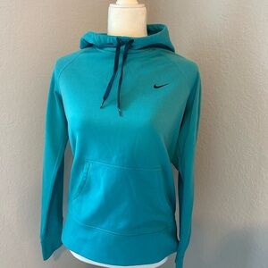 Nike Women's Aqua Blue Hoodie